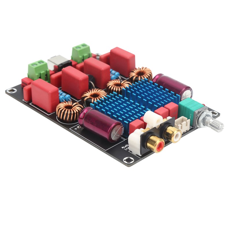 Digital Power Amp Board Deluxe Dual Chip 2x100W Amplifier PCB