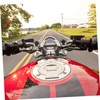 BESPORTBLE 2pcs Motorcycle Handlebar Clock Thermometer Waterproof 22-25mm Practical Dial