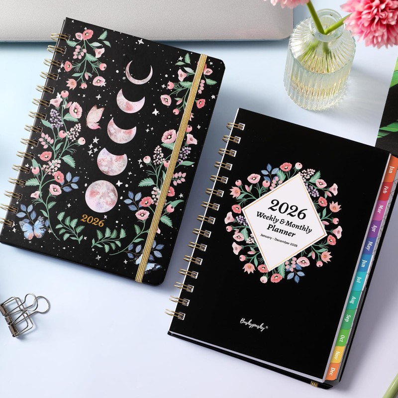2026 Planner - 2026 Planner Weekly and Monthly with Tabs,