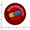 Patchwork Paradise Akira Pill Patch Good for Health Bad for