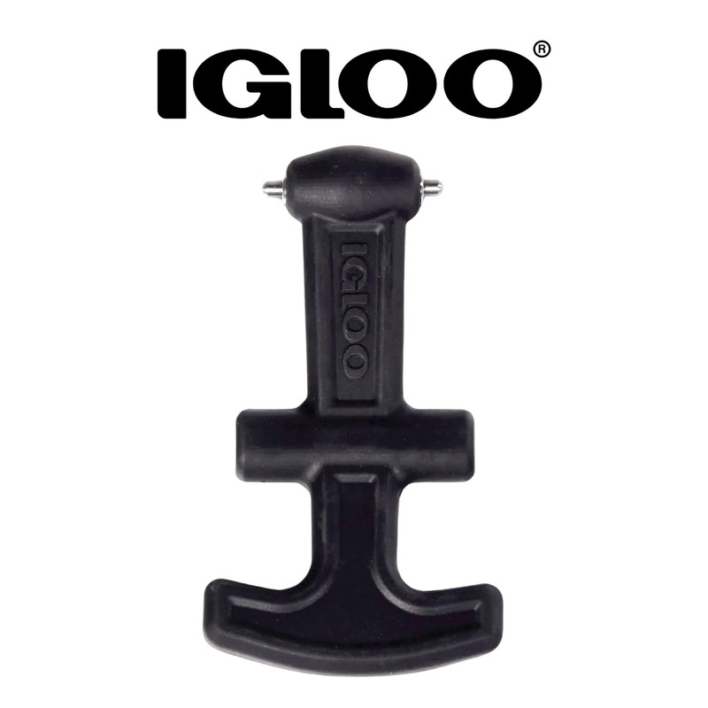 Igloo T-Handle Latch for BMX and Overland 25-72 Qt Coolers