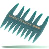 BABLO POMADE Mesh Comb (Green), Coarse Comb for Men, Hair
