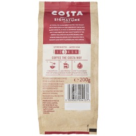 Costa Mocha Italia Signature Blend Ground Coffee, 200 g
