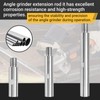 5/8"-11 Angle Grinder Extension Rod Kit, for Angle Grinder Car