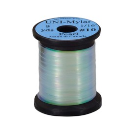teximuko (Tiemco) Uni Mylar # 10 1/16 Pearl