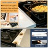 Niciksty 2 Pack Stainless Steel Stove Gap Covers, Retractable 13.8"-27.5"