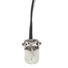 JNXQWE E11 Mini Candelabra Ceramic Screw Lamp Holder Base Socket,2-Pack