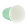 FiveSeasonStuff Paper Cups Eco-friendly Biodegradable Compostable (Mint Green | Gold)