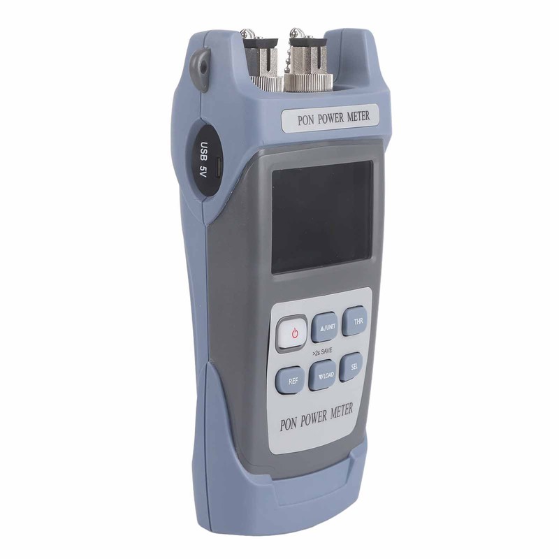 Handheld LCD Optical Power Meter PON Network Detector Fiber Optic
