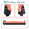 HenceBuy CF230A 30A Black Toner Cartridges Compatible for HP CF230A