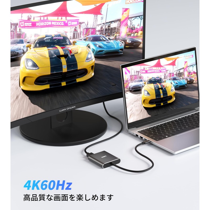 USB C to HDMI Converter Adapter HDMI Extension 2 in