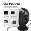 OCOOPA USB Fan, USB Desk Fan Table Fan with Strong