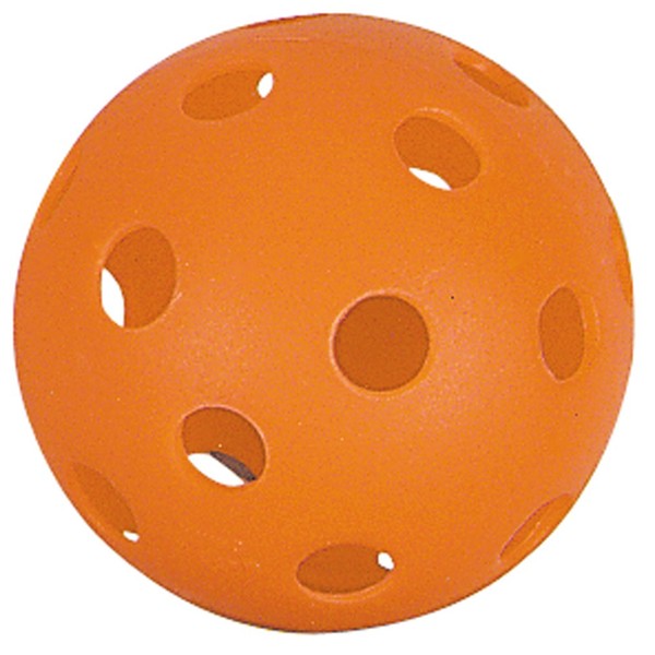 Markwort Baseball Pliable Plastic Balls in Retail Package, Orange, 9-Inch