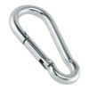 2 x Carabina SNAP HOOK Clips, 8mm Diameter x 80mm