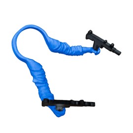 Dexprosy 2025 New 3D Printed Chicken Arms with Guns – Creative and Funny Chicken Costume Accessories, for Pranks and Enrichment Toys (Blue)