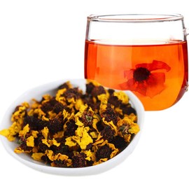 100g (0.22LB) Original Tea Chrysanthemum Tea Kunlun Snow Daisy Scented Tea Herbal Tea Flower Tea Botanical Tea Herbs Tea Green Tea Raw Tea Green Food Flowers Tea Health Tea Chinese Tea