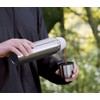 Peacock stainless steel bottle cup with Bottle 0.5l Stainless Steel