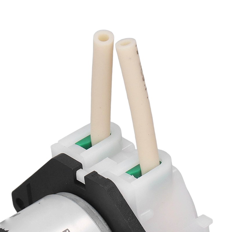 Peristaltic Pump Mini DC Brushed Motor Small Electric Self Priming