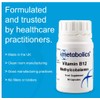 Metabolics Vitamin B12 Methylcobalamin 1000mcg by Metabolics Vitamin B12 Supplement