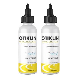 Otiklin Para Perro / Gato De 60 Ml *** 2 Frascos ***