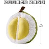 GIGIZAZA Throw Pillows Durian Cute Green Pillows Decorative Aesthetic Pillow
