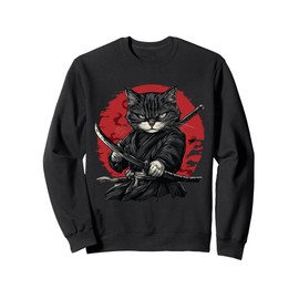 Zoro Cat Warrior Sweatshirt