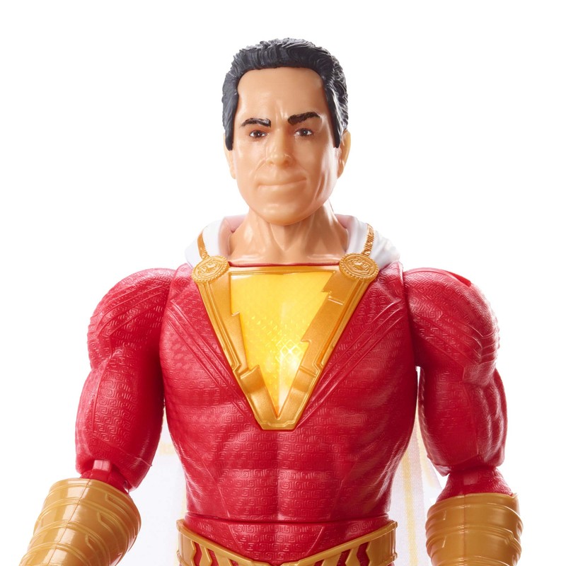 DC GGY38 Shazam 30 cm Deluxe Thunder Strike Shazam with
