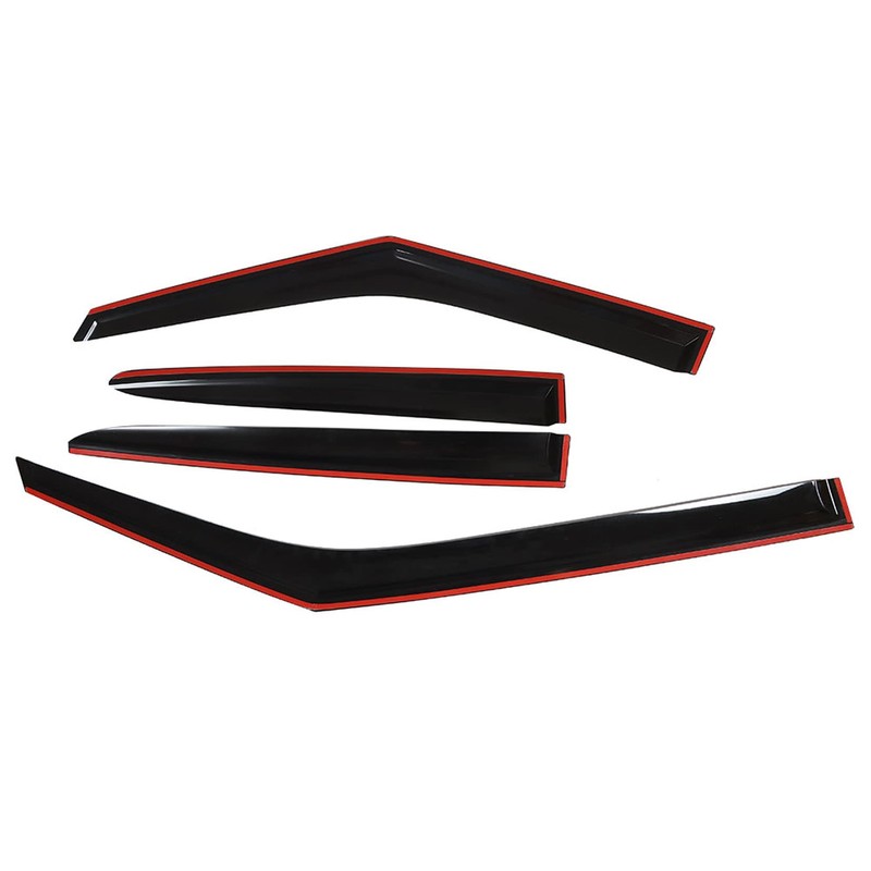 SEBLAFF Side Window Visors Vent Shade Sun Wind Rain Guards