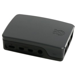 Raspberry Pi 4 Case - Black/Grey