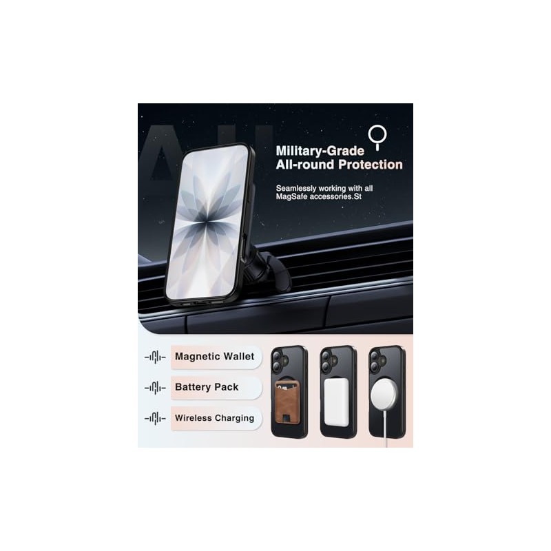 Funda Magnética Iphone Protectores Pantalla Privacidad Fotos Protector Cámara Fotográfica