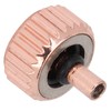 5pcs Professional Replacement Watch Crown Rose Gold Watch Crown Repairing