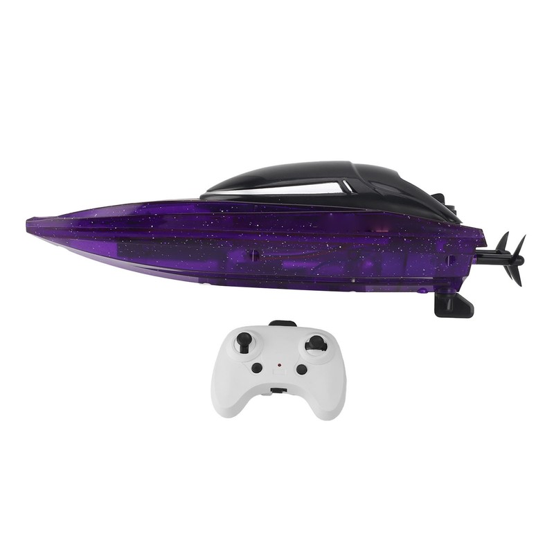 RC Boat 2.4G RC Boats Pool Toys 2 Propellers Fast