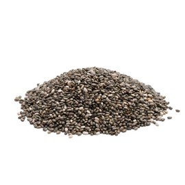 Treasured Harvest Black Chia Seeds - Whole, Bulk 5 lb. Bag