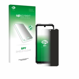 upscreen Privacy Screen Protector compatible with Doogee Blade GT Play - Anti-Spy Screen Protection