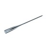 VMS Racing 9 inch SPIKE ANTENNA in SILVER Billet Aluminum