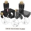 SHINEOFI 1 Set Precision Woodworking Tool Planer Cutter Aligner with