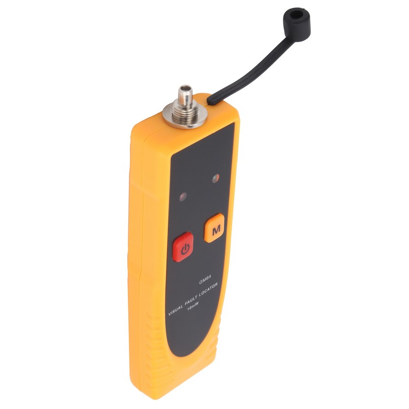 GM64 10mW Fiber Optic Cable Tester Portable Red Light Visual