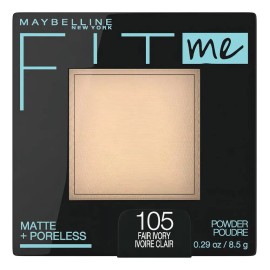 Polvo Facial Maybelline New York Fit Me Matte + Poreless