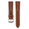 HIRSCH Men's Watch Strap Cowhide Leather Model Lucca 22 mm