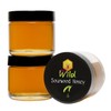 Bee Wild 100 % Pure Raw Organic Unfiltered Honey -