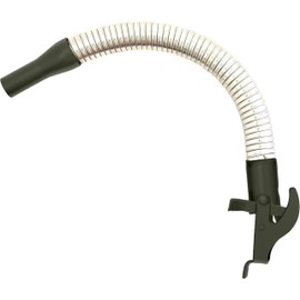 BW® Flexible Spout for Fuel Canister, Metal Petrol Can 5/10/20 Litres, Flex Tube 20 mm for Petrol, Bronze Green, RAL 6031-F9, Made in Europe