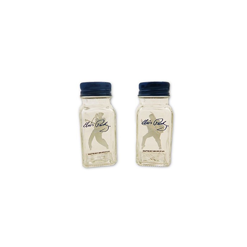Elvis Presley Dancing Images On Salt And Pepper Shakers