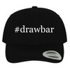 #Drawbar - Embroidered Dad Hat | Baseball Cap for Men