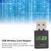 Wireless Network Card Adapter Professional 600Mbps 2.4G 5G Dual Band
