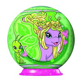 3DPuzzle-Ball Filly Butterflie