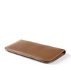 Leatherology Cognac Soft Eyeglass Case