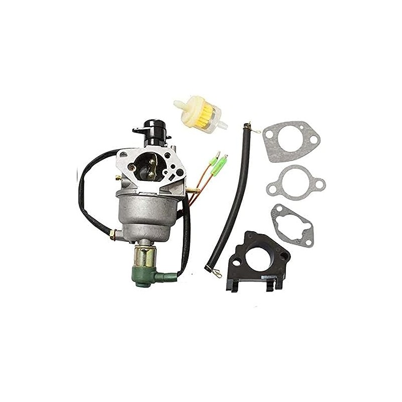 HOQO Carburetor Carb fit for DuroStar DS4000WGE DS10000E 16HP Generator