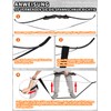 THREE ARCHERS Bow Tensioner Nylon Tensioning Cord for Recurve Bow