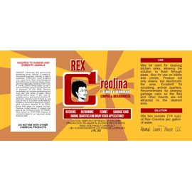 Creolina Rex 2 oz Deodorant-Cleaner Y