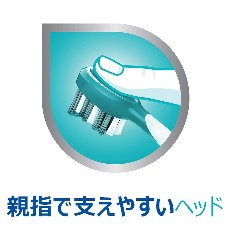 Polident Denture and Mouthpiece Specific Brush (Color cannot be selected)
